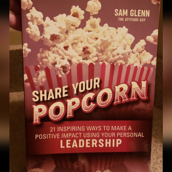 Sam Glen, Share Your Popcorn Book - Picture 1 of 2